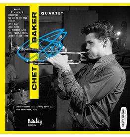 Sam Records Baker Quartet, Chet: Chet Baker in Paris, Vol 2 LP