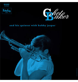 Sam Records Baker, Chet and his Quintet with Bobby Jaspar: Chet Baker in Paris, Vol 3 LP