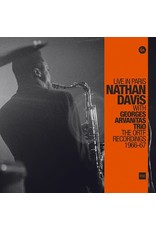 Sam Records Davis, Nathan with George Arvanitas Trio: Live in Paris - The ORTF Recordings 1966-67  3LP