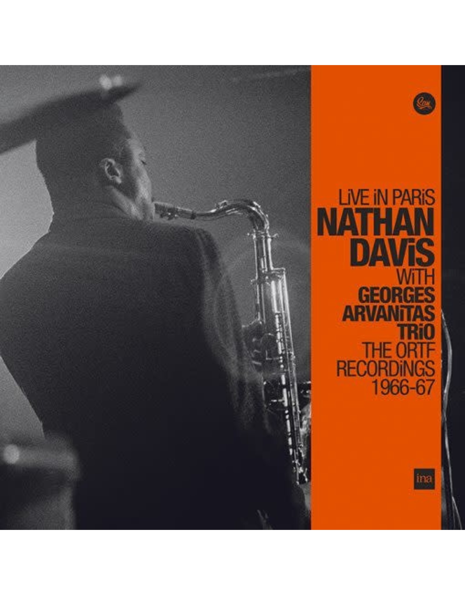 Sam Records Davis, Nathan with George Arvanitas Trio: Live in Paris - The ORTF Recordings 1966-67  3LP