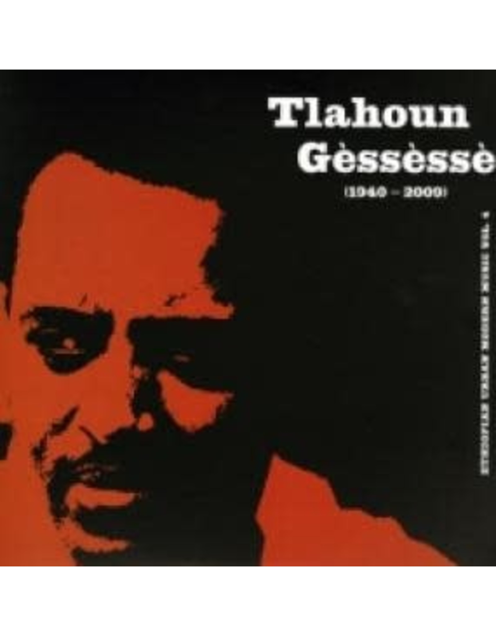 Heavenly Sweetness Gessesse, Tlahoun: Ethiopian Urban Modern Music Vol. 4 (Ethiopiques) LP