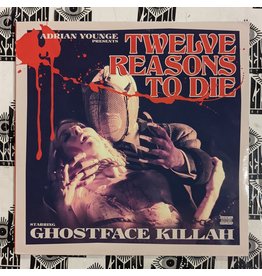 USED: Ghostface & Adrian Younge: Twelve Reasons to Die LP
