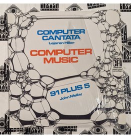 USED: Lejaren Hiller/John Melby: Computer Music LP