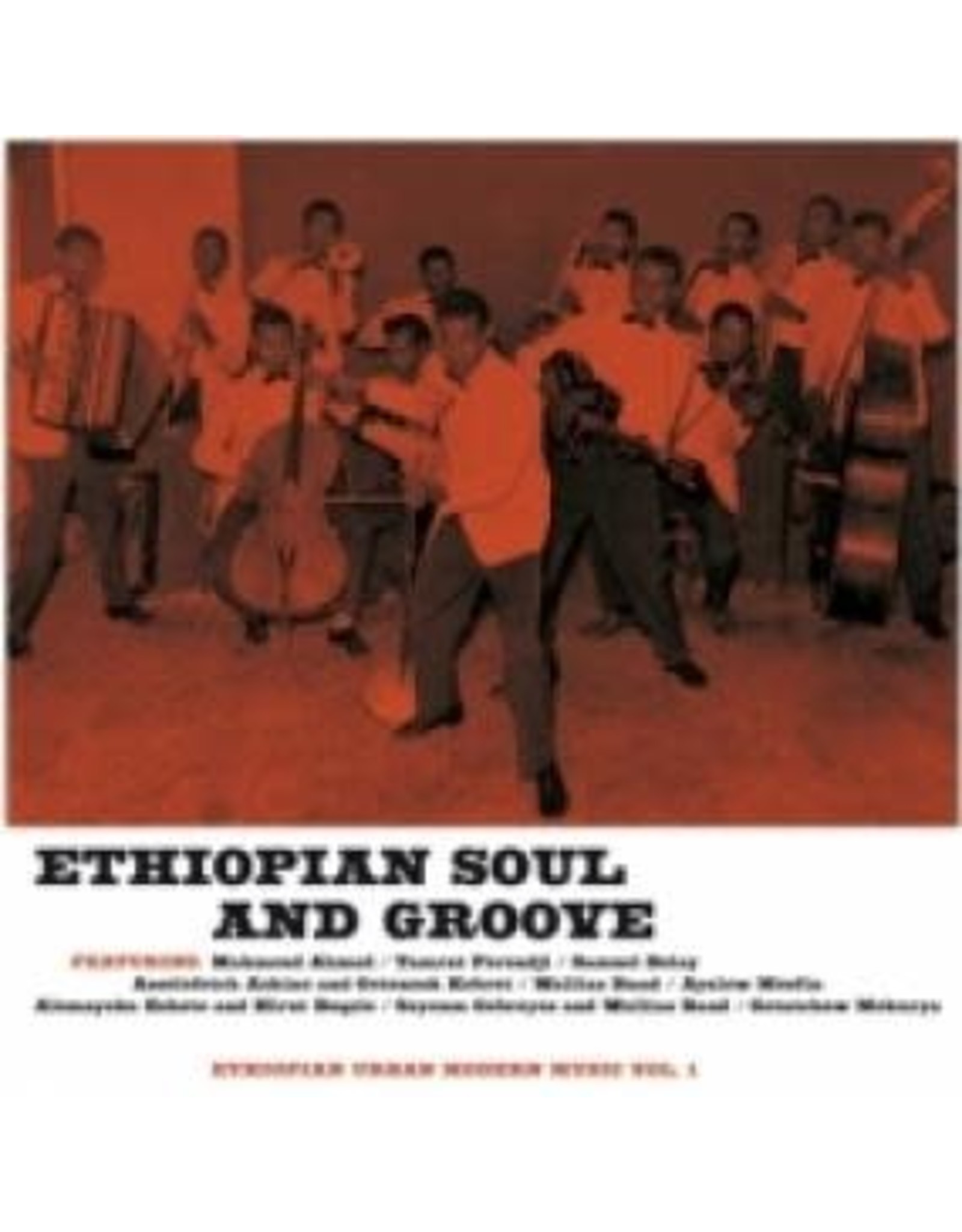 Heavenly Sweetness Various: Ethiopian Soul and Groove Vol. 1 LP