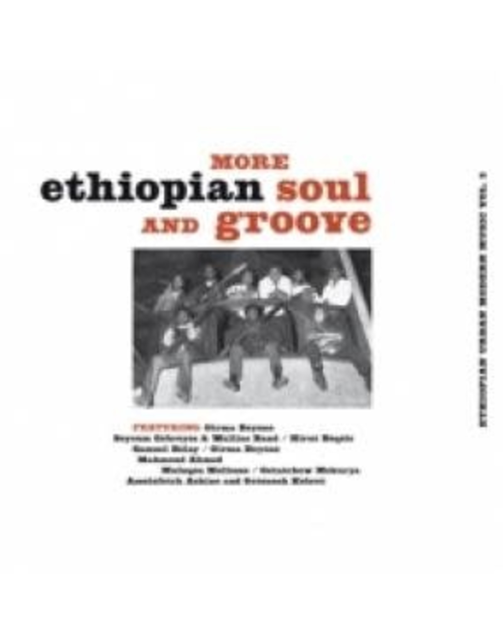 Heavenly Sweetness Various: Ethiopian Urban Modern Music Vol. 3: More Ethiopian Soul & Groove  LP