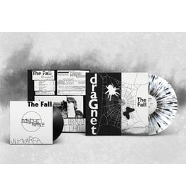 Cherry Red Fall: Dragnet (black & white splatter vinyl+7-inch) LP