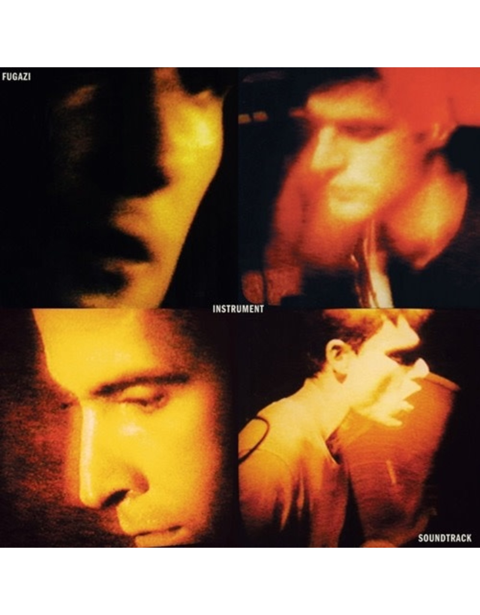 Dischord Fugazi: Instrument Soundtrack LP