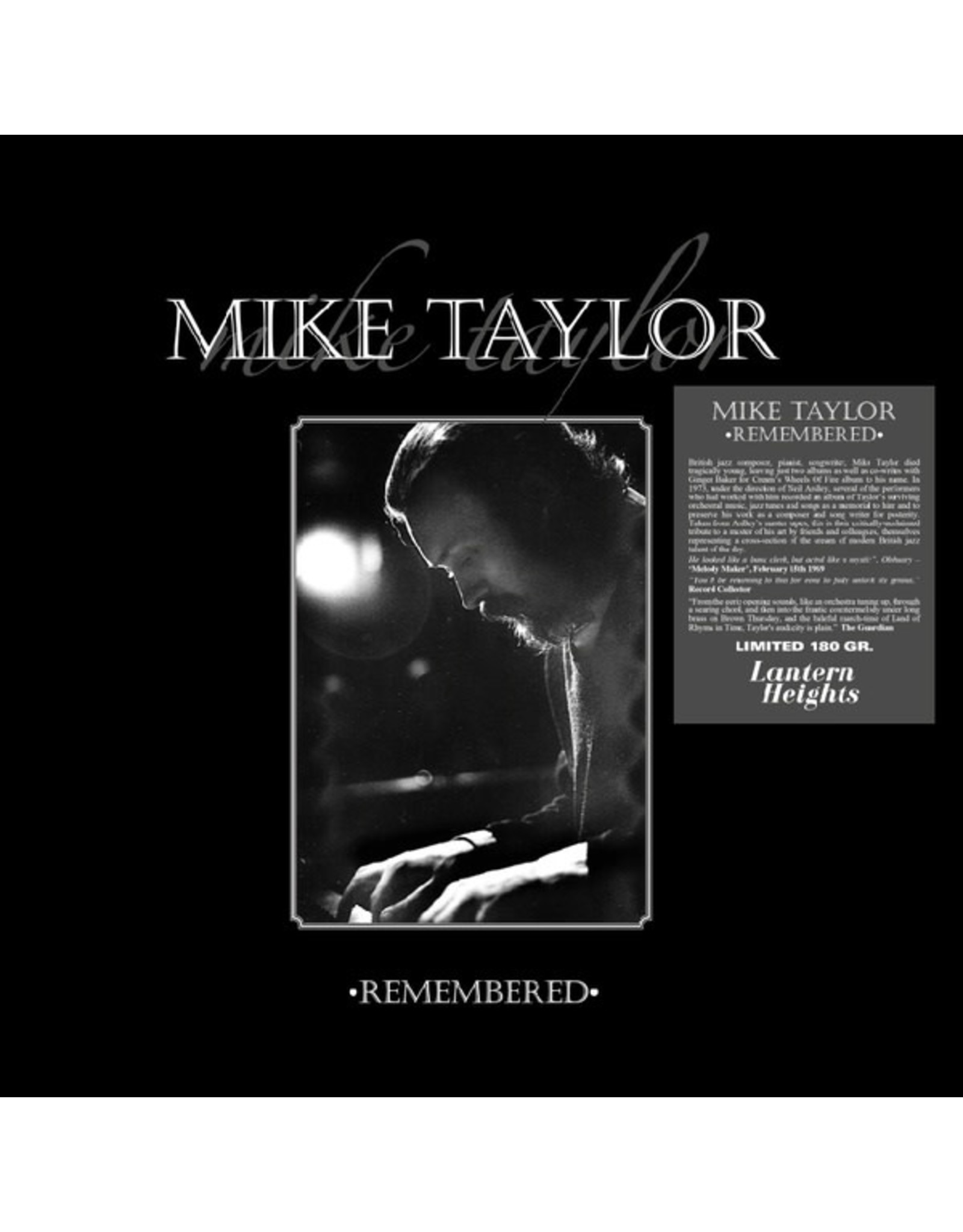 Lantern Heights Various: Mike Taylor Remembered LP