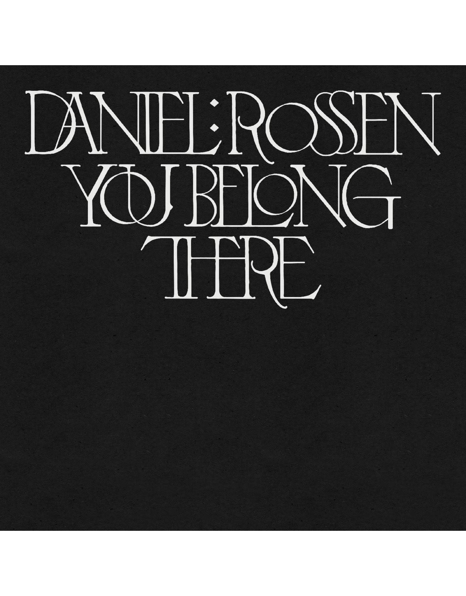 Warp Rossen, Daniel: You Belong There (GOLD COLOR VINYL) LP