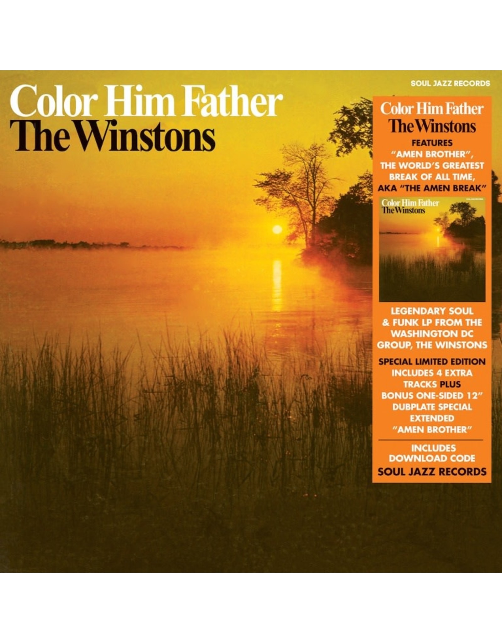 Soul Jazz Winstons: Color Him Father LP