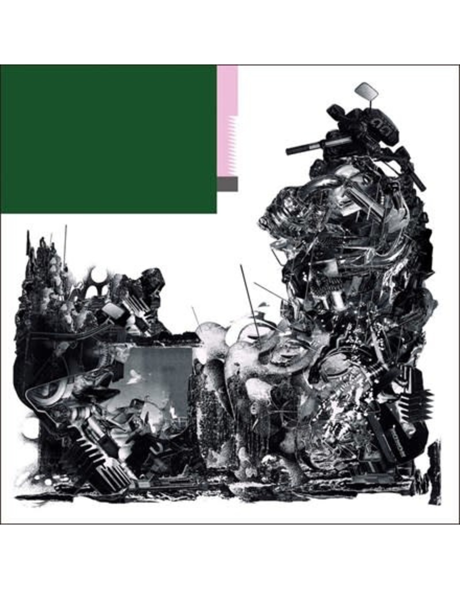 Rough Trade black midi: Schlagenheim LP