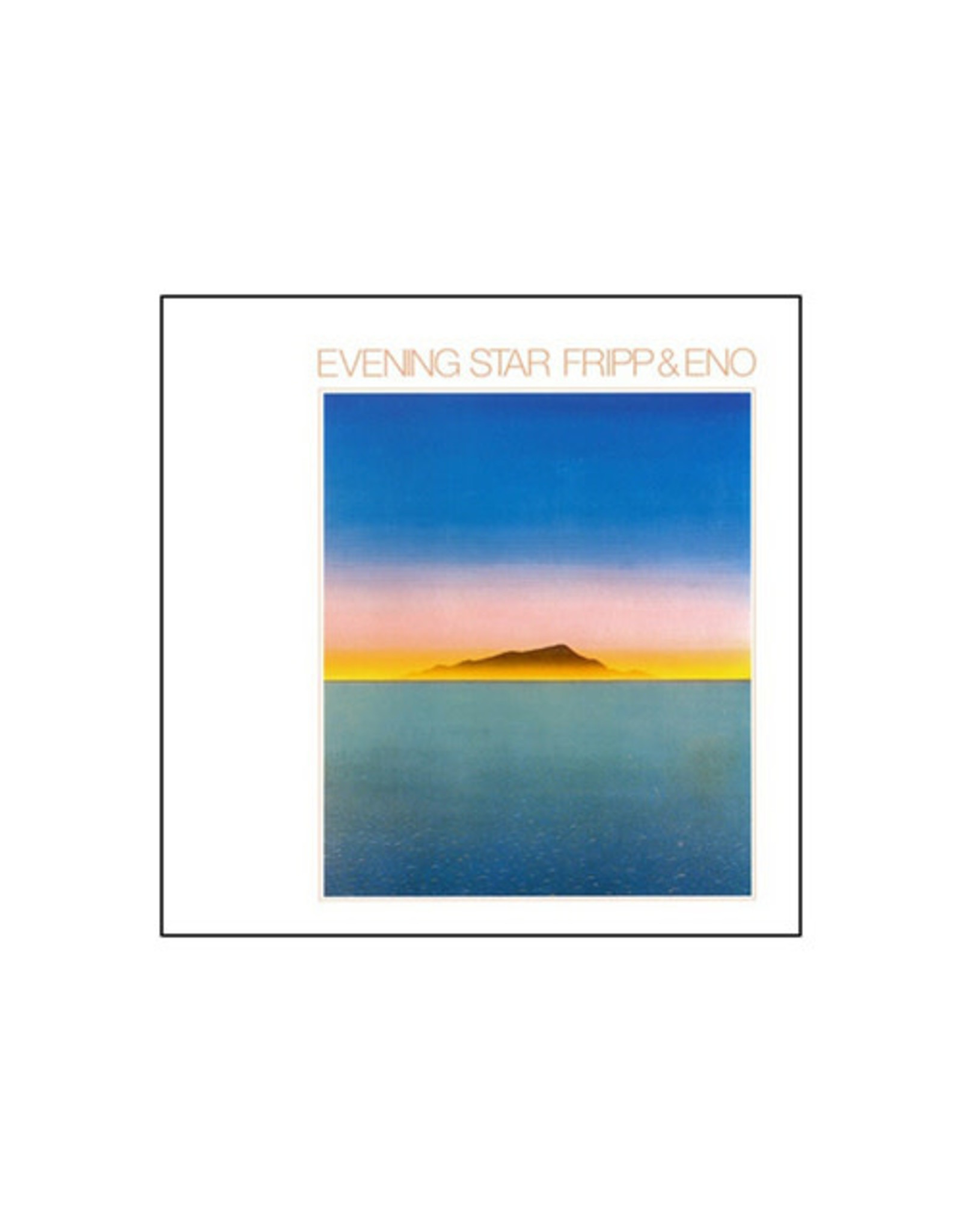 Panegyric Fripp, Robert & Brian Eno: Evening Star LP