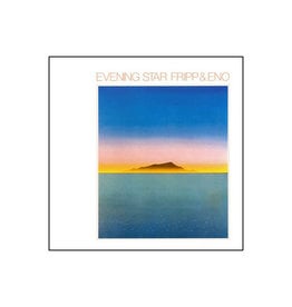 Panegyric Fripp, Robert & Brian Eno: Evening Star LP