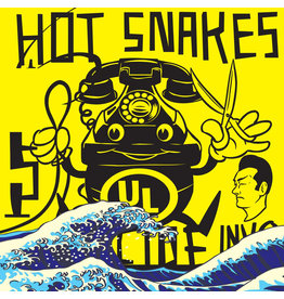 Sub Pop Hot Snakes: Suicide Invoice LP