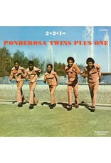 Numero Ponderosa Twins Plus One: 2+2+1= (green) LP