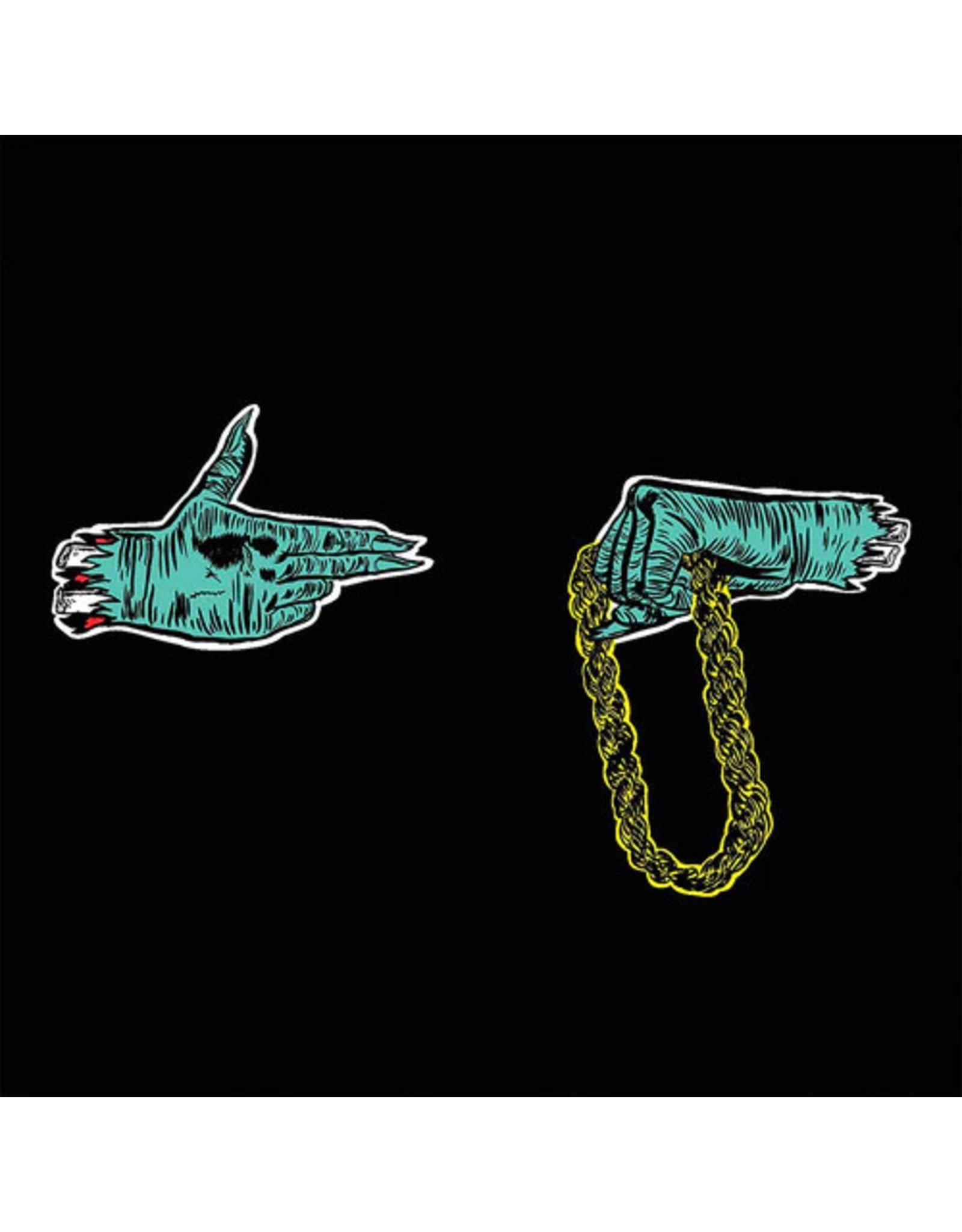 Seeker Run The Jewels: Run The Jewels (translucent orange) LP