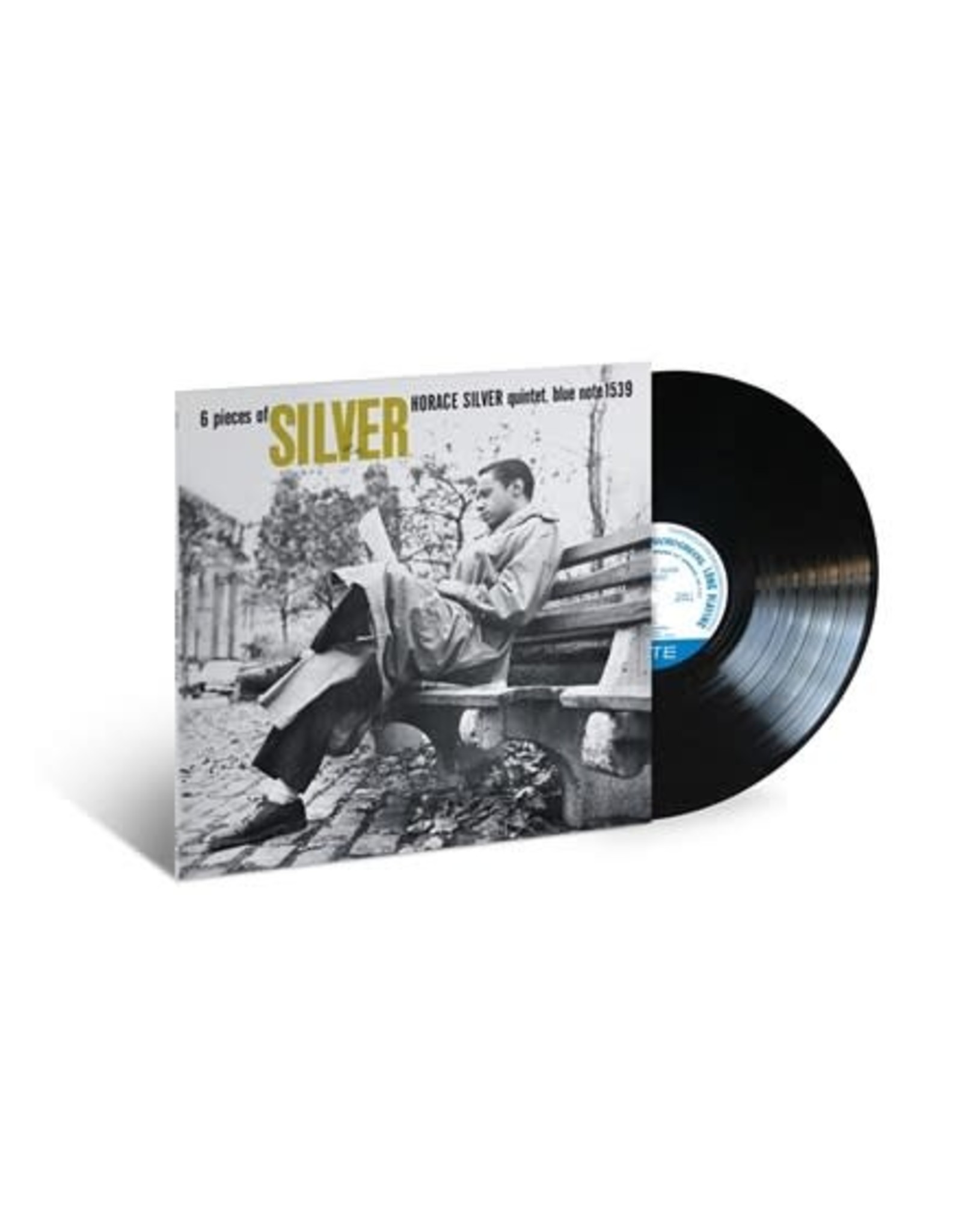 Blue Note Silver, Horace Quintet: 6 Pieces Of Silver (Blue Note Classic Series) LP