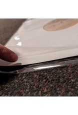 Vinyl Storage Solutions 4 mil Dual Pocket LP Vinyl Record Outer Sleeves (RESEALABLE) - Crystal Clear
