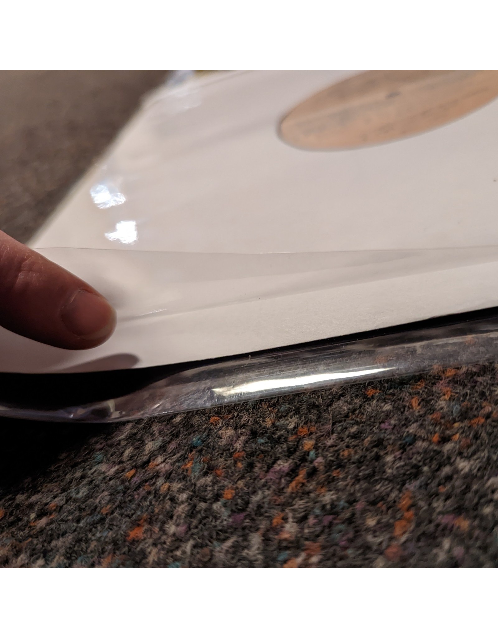 Vinyl Storage Solutions 4 mil Dual Pocket LP Vinyl Record Outer Sleeves (RESEALABLE) - Crystal Clear