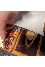 Vinyl Storage Solutions 4 mil Dual Pocket LP Vinyl Record Outer Sleeves (RESEALABLE) - Crystal Clear