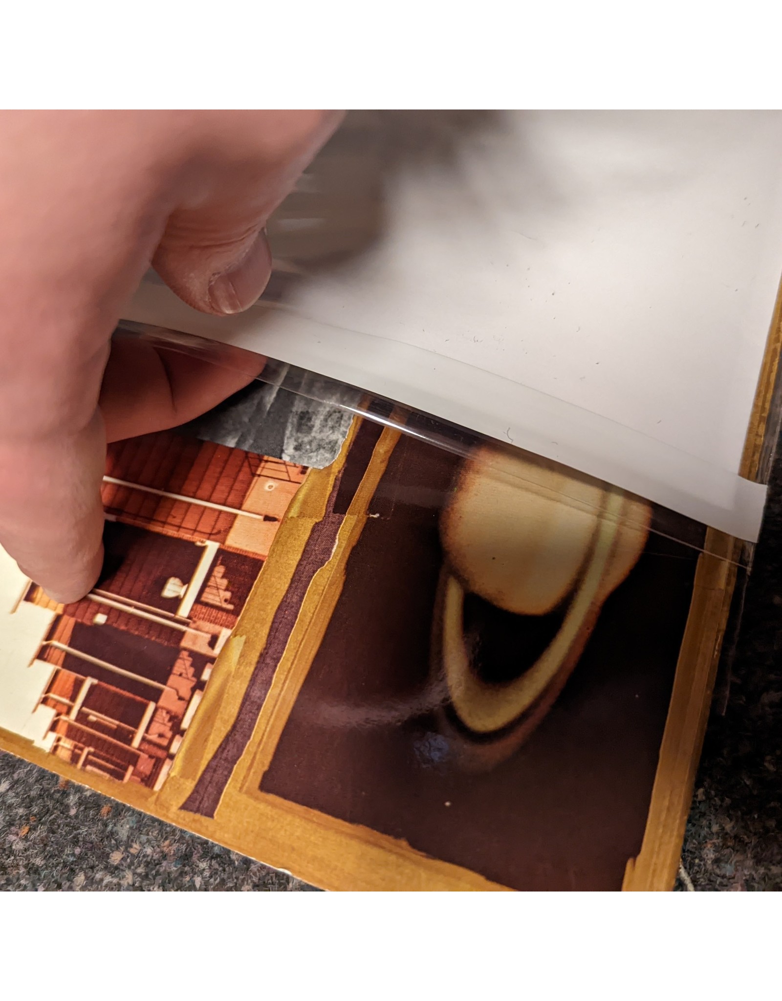 Vinyl Storage Solutions 4 mil Dual Pocket LP Vinyl Record Outer Sleeves (RESEALABLE) - Crystal Clear