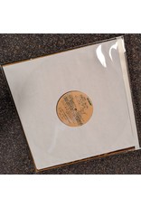 Listen 4 mil Dual Pocket LP Vinyl Record Outer Sleeves (RESEALABLE) - Crystal Clear