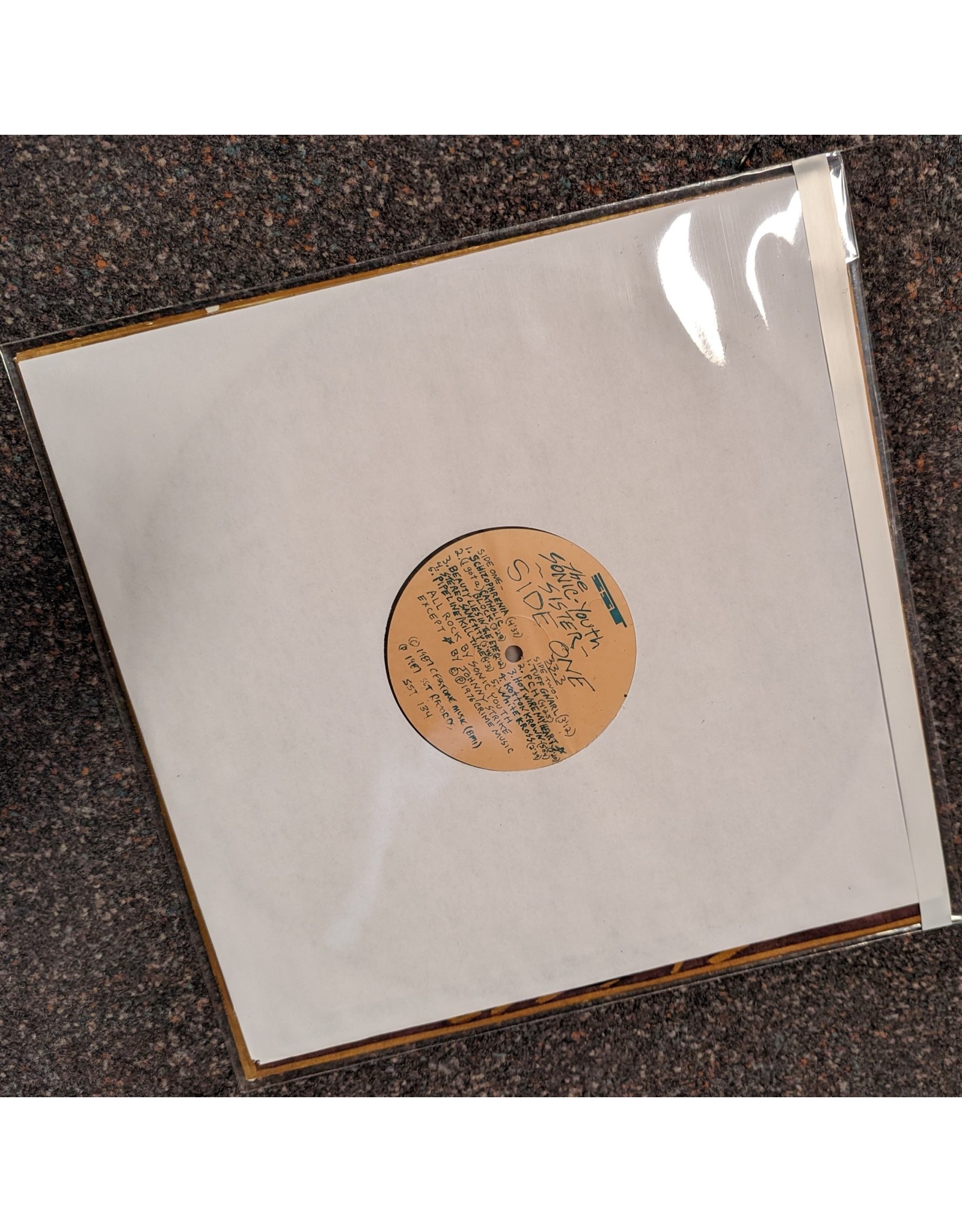 Vinyl Storage Solutions 4 mil Dual Pocket LP Vinyl Record Outer Sleeves (RESEALABLE) - Crystal Clear