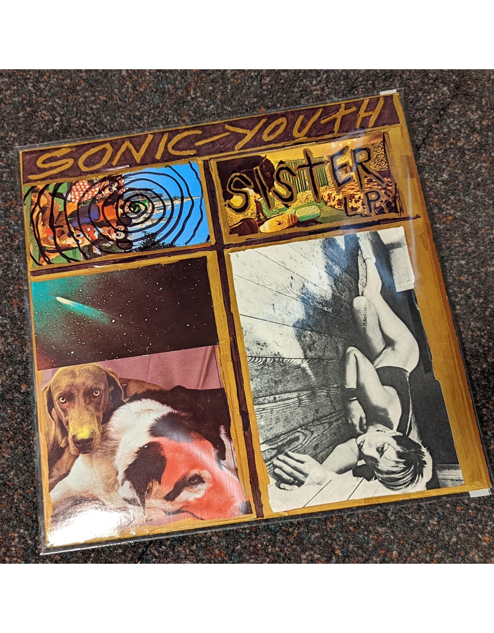 Vinyl Storage Solutions 4 mil Dual Pocket LP Vinyl Record Outer Sleeves (RESEALABLE) - Crystal Clear