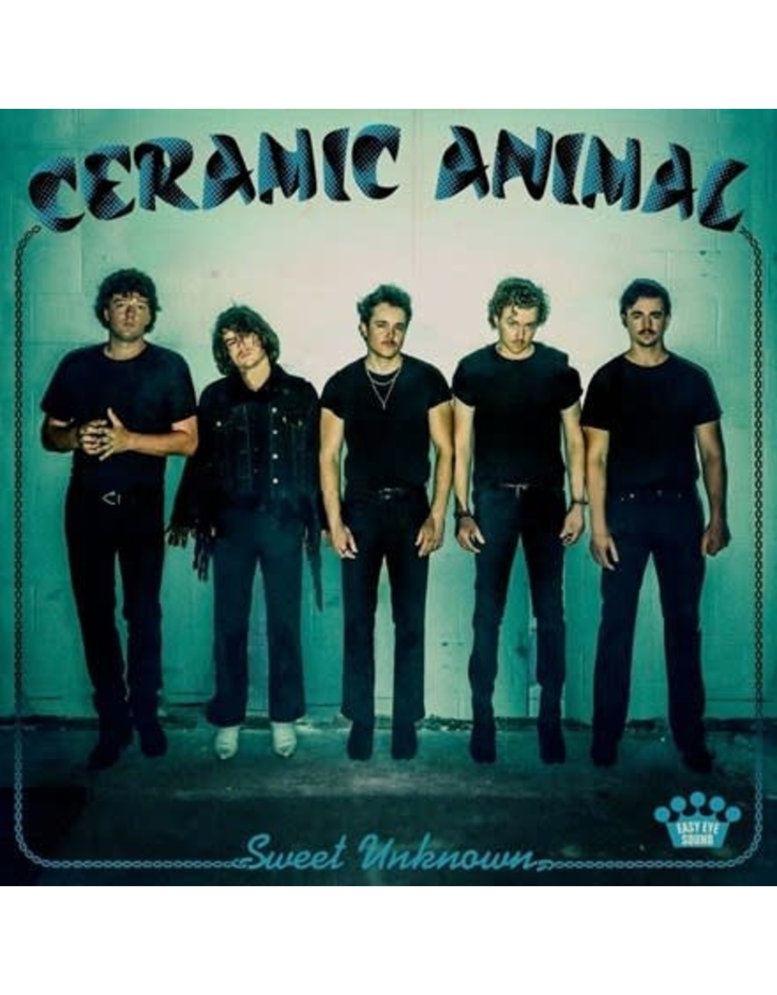 Easy Eye Sound Ceramic Animal: Sweet Unknown (Translucent blue smoke) LP