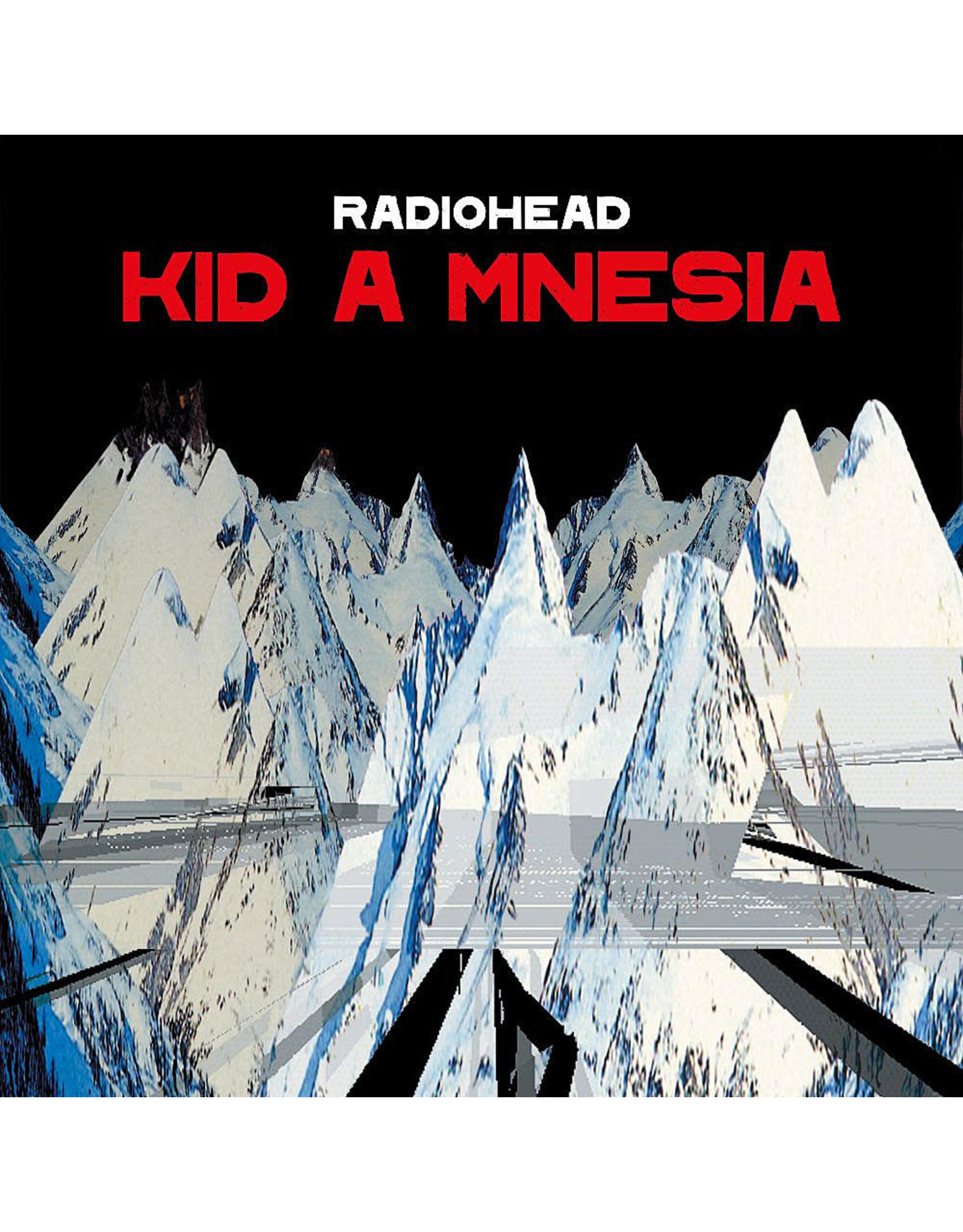 XL Radiohead: Kid A Mnesia LP