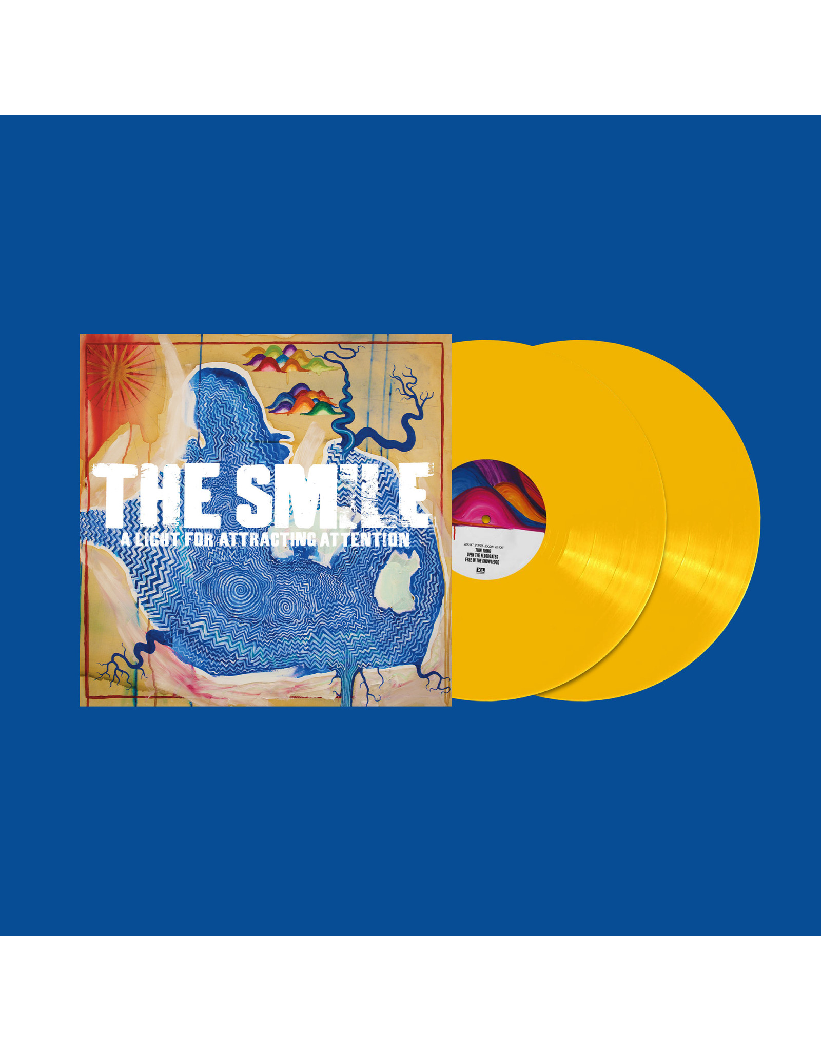 XL The Smile: A Light for Attracting Attention LP