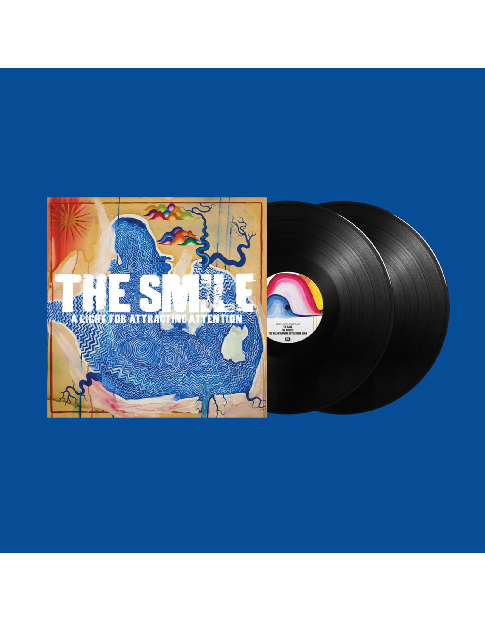 XL The Smile: A Light for Attracting Attention LP