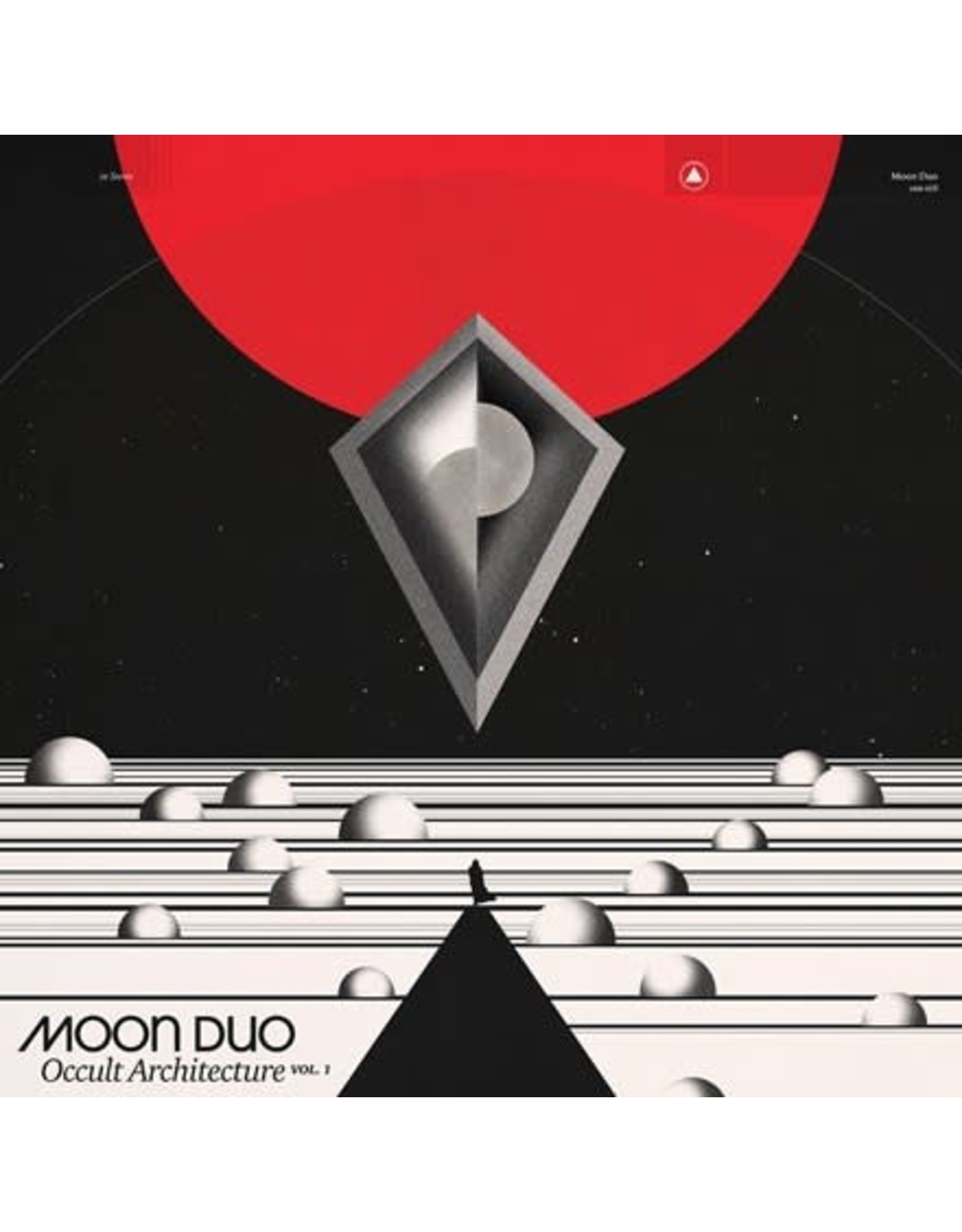Sacred Bones Moon Duo: Occult Architecture Vol. 1 (grey) LP