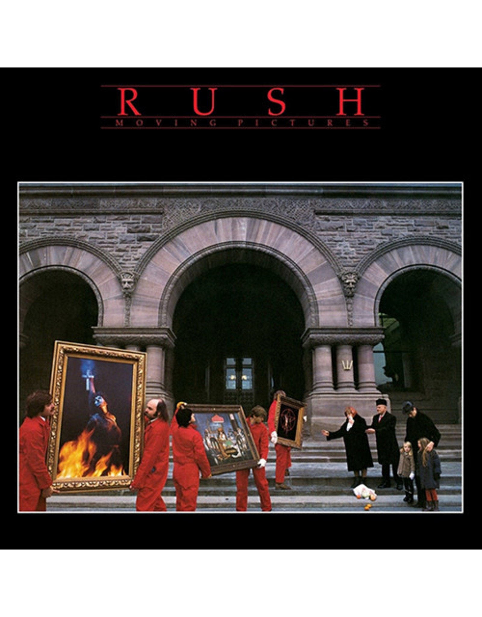 Rush Moving Pictures 40th Anniversary 3 Cd Nuevo 2022