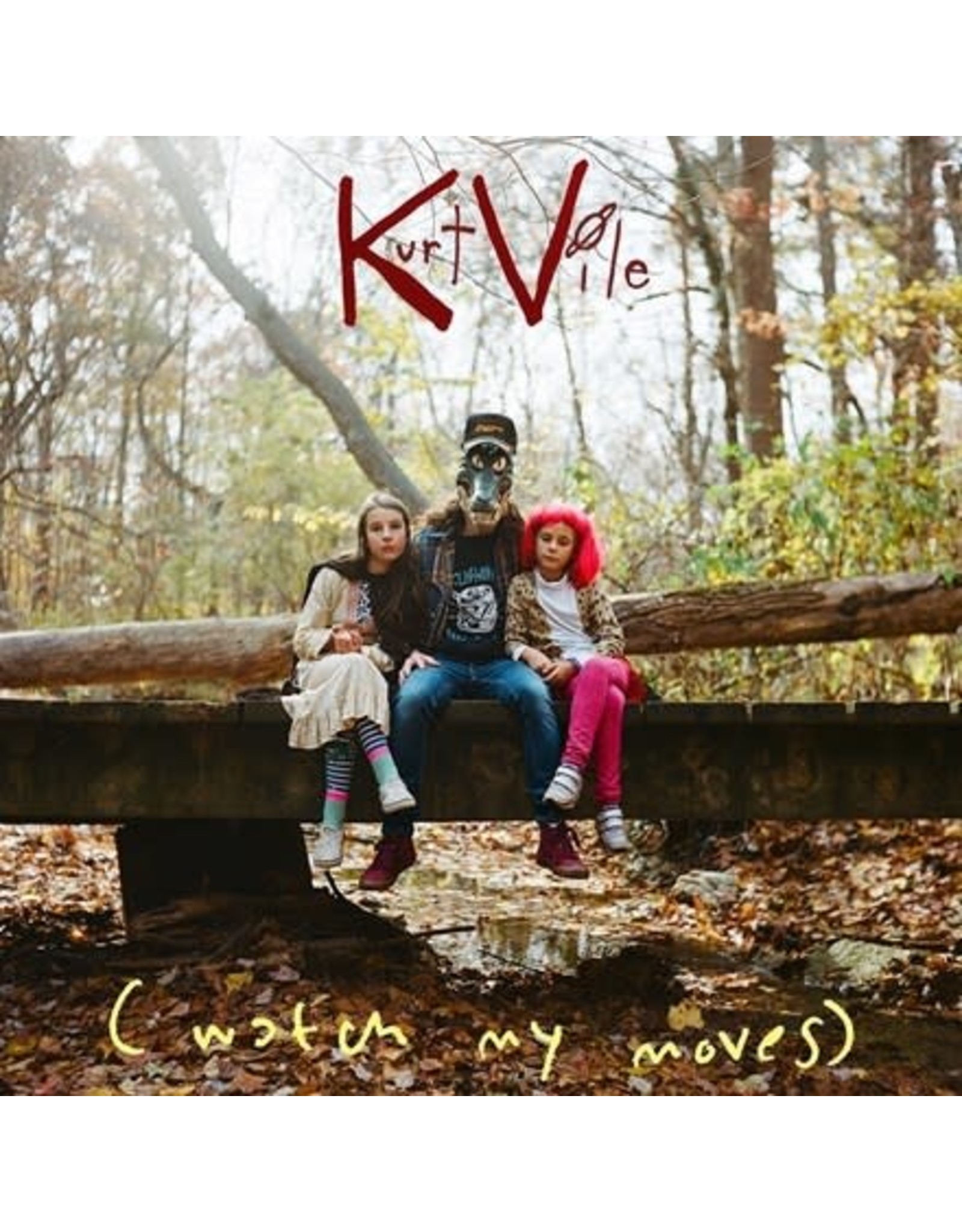 Verve Vile, Kurt: (watch my moves) LP