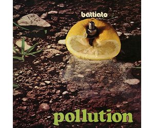 Vinile Franco Battiato - Pollution