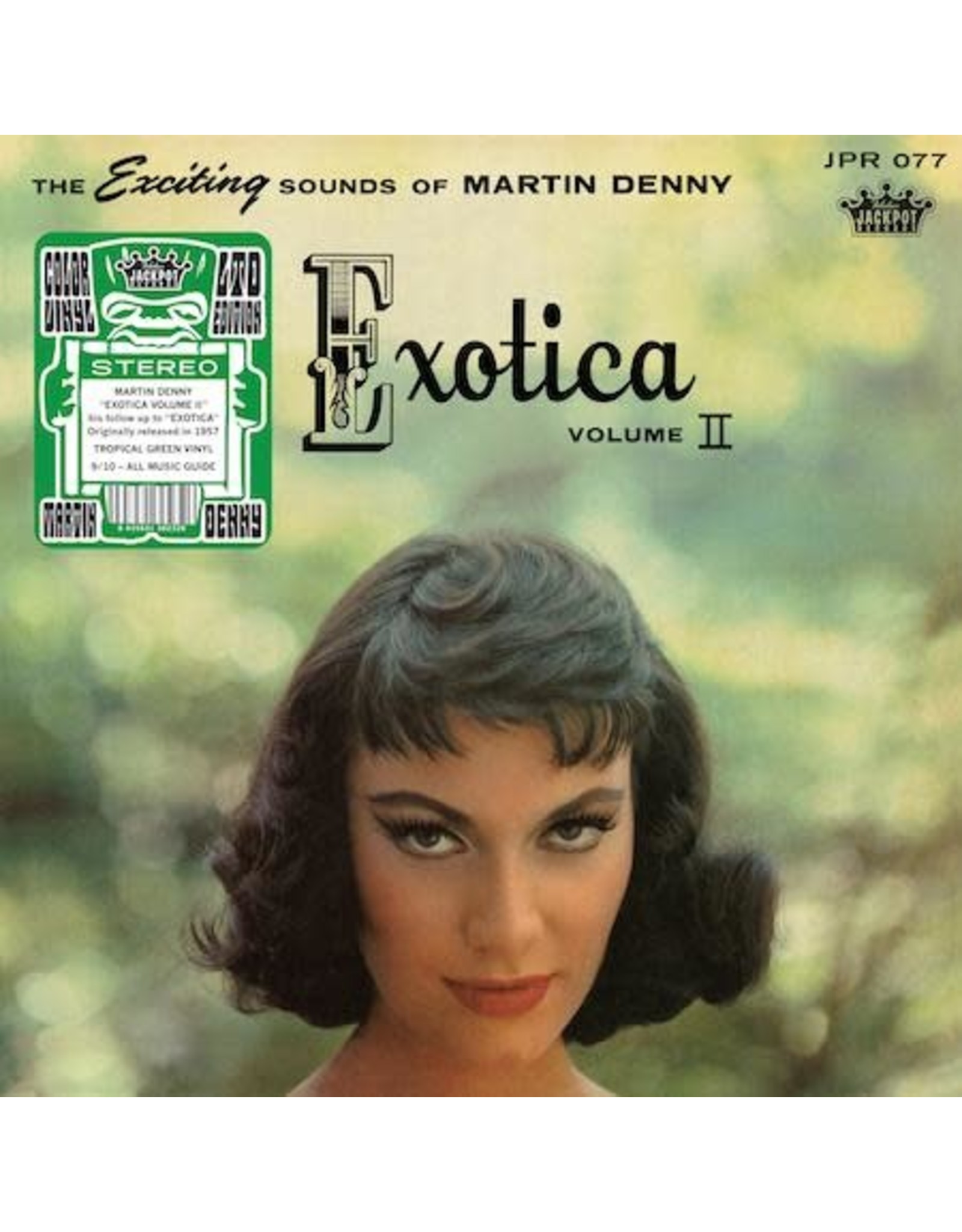 Jackpot Denny, Martin: Exotica Vol. 2 LP