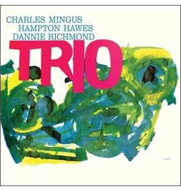 Rhino Mingus, Charles: Mingus Three LP