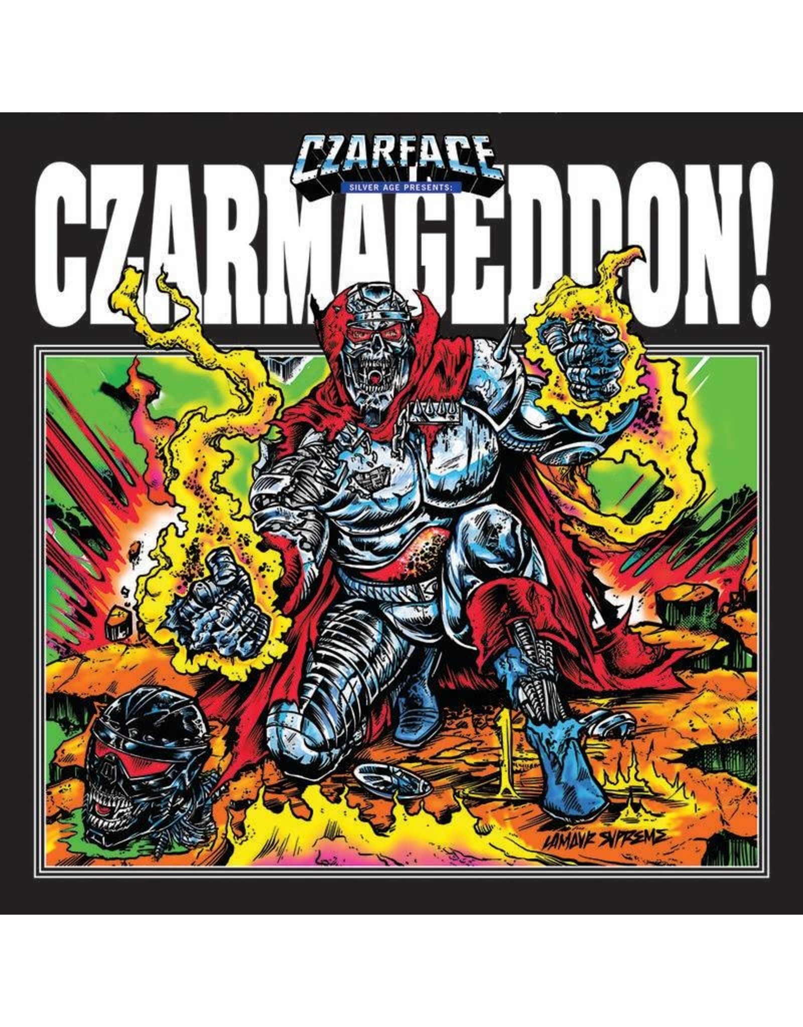 Silver Age Czarface: 2022RSD1 - Czarmageddon (incl. trading cards) LP