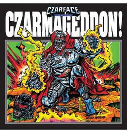 Silver Age Czarface: Czarmageddon (incl. trading cards) LP
