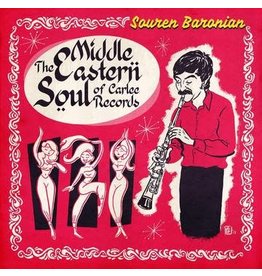 Modern Harmonic Baronian, Souren: 2022RSD - The Middle Eastern Soul of Carlee Records (TRANSLUCENT GOLD VINYL) LP
