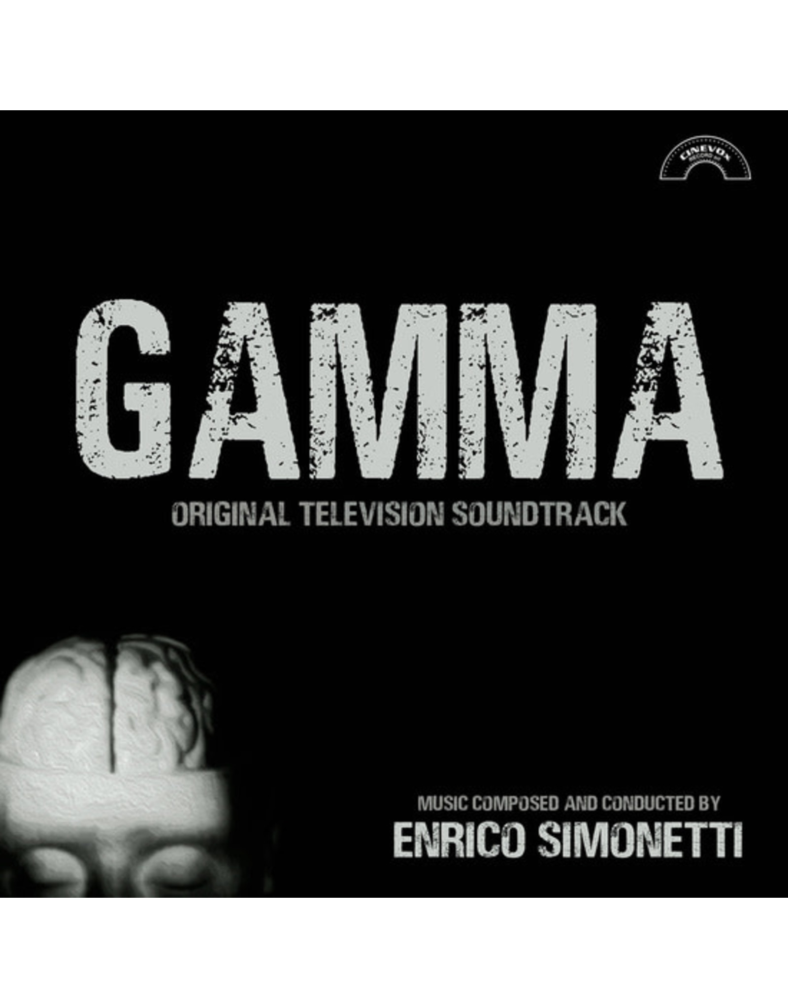 Cinevox Simonetti, Enrico: 2022RSD - Gamma (White) LP