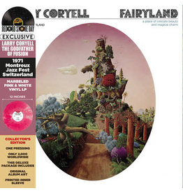 Culture Factory Coryell, Larry: 2022RSD1 - Fairyland (colour) LP