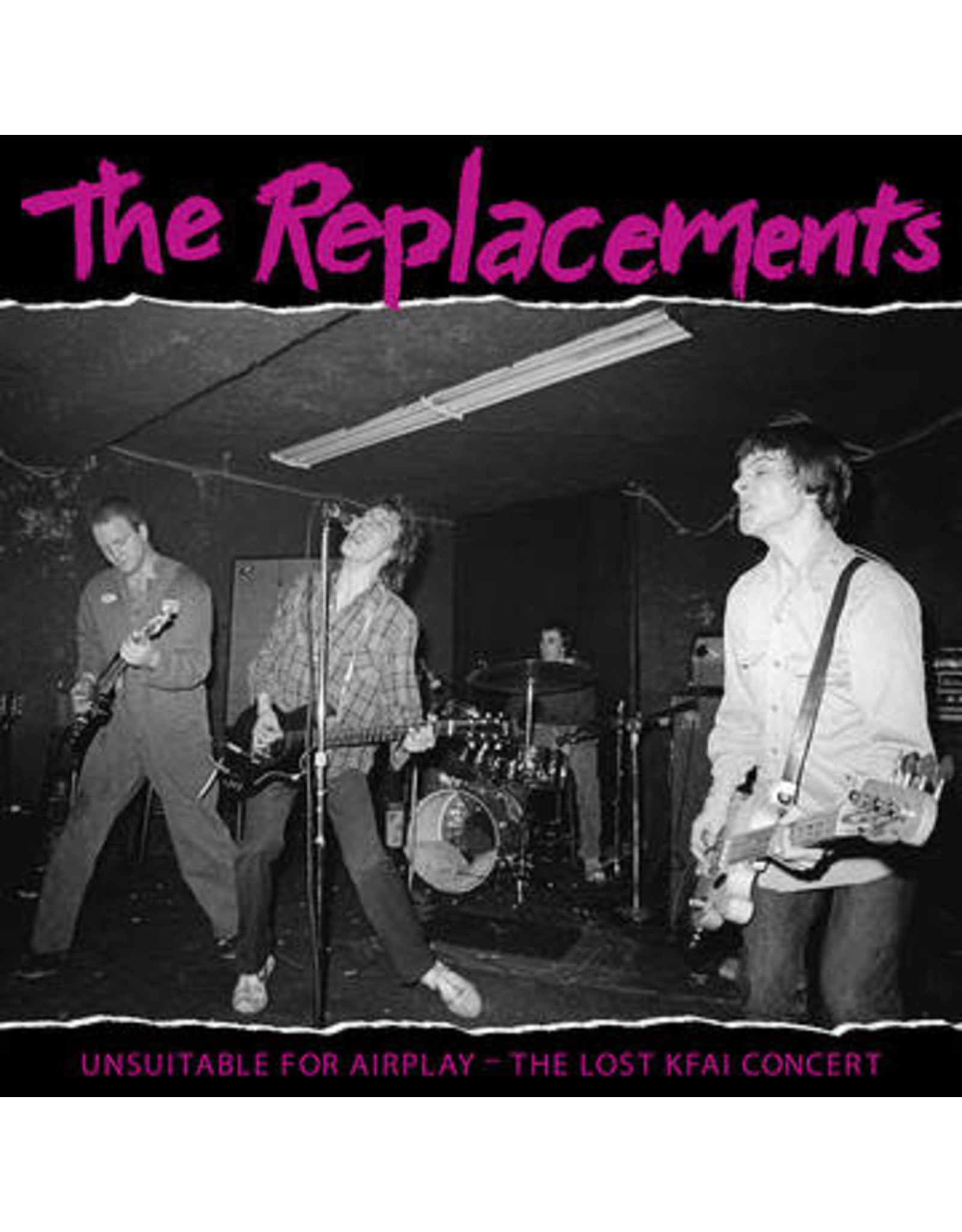 Rhino Replacements: 2022RSD - Unsuitable for Airplay: The Lost KFAI Concert LP