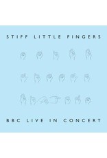 Parlophone Stiff Little Fingers: 2022RSD - BBC Live in Concert (Pale Blue) LP