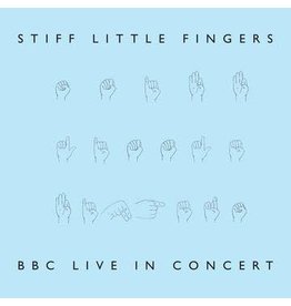 Parlophone Stiff Little Fingers: 2022RSD - BBC Live in Concert (Pale Blue) LP