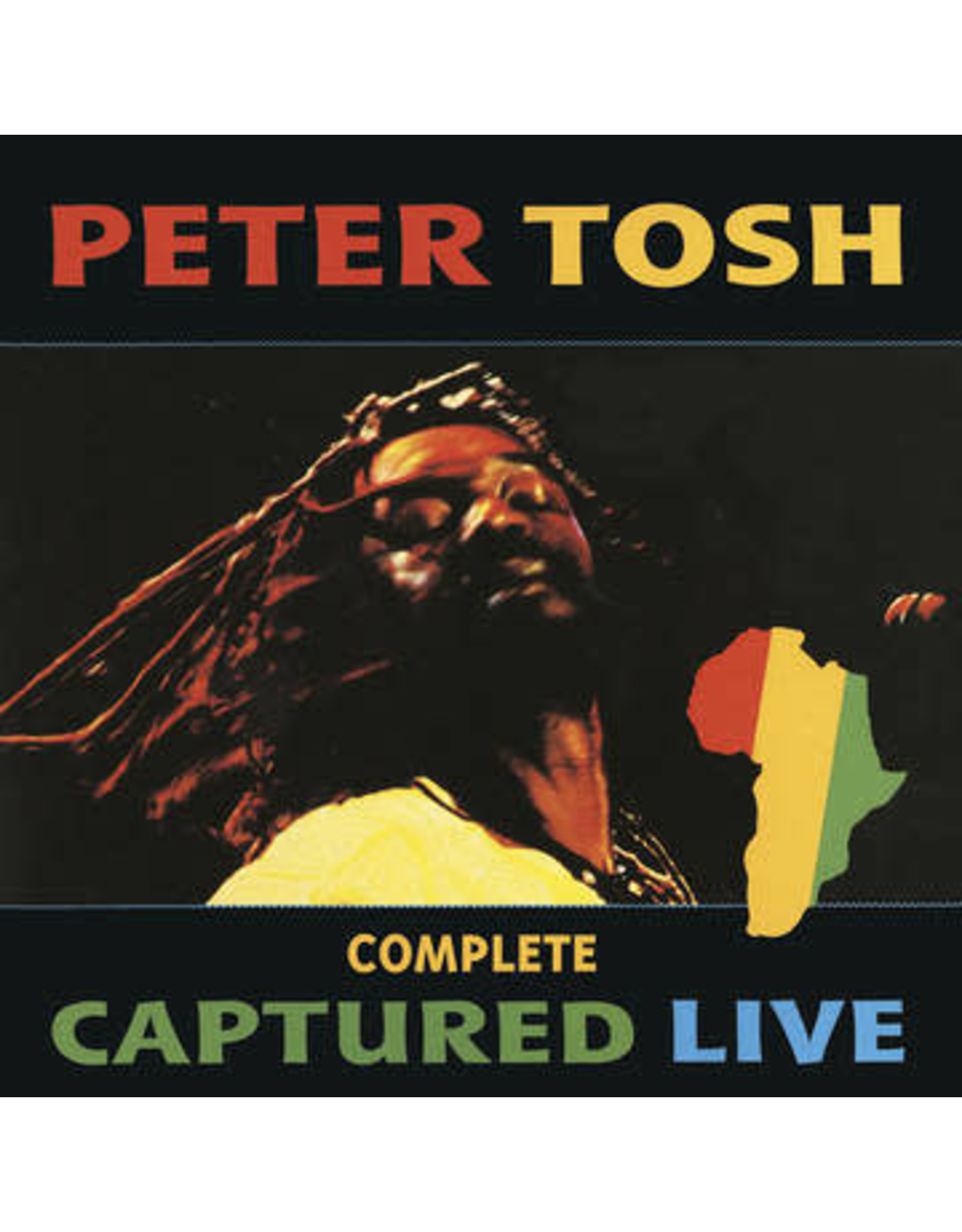 Parlophone Tosh, Peter: 2022RSD - Completely Captured Live LP
