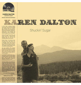 Delmore Dalton, Karen: 2022RSD - Shuckin' Sugar (Clear) LP