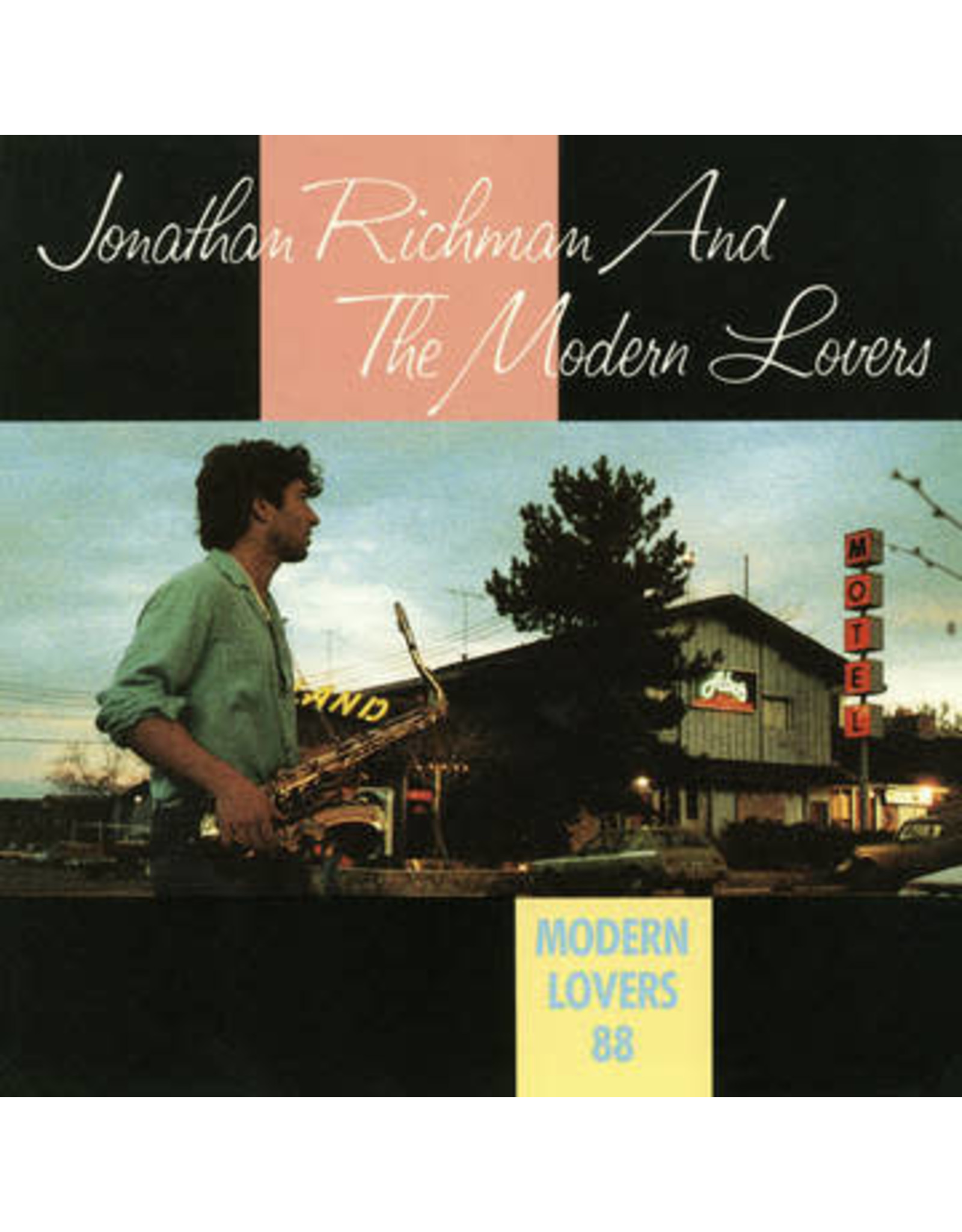 Craft Richman, Jonathan & The Modern Lovers: 2022RSD1 - Modern Lovers 88  35th anniversary edition (sky blue) LP