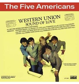 Sundazed Five Americans, The: 2022RSD - Western Union (GOLD) LP